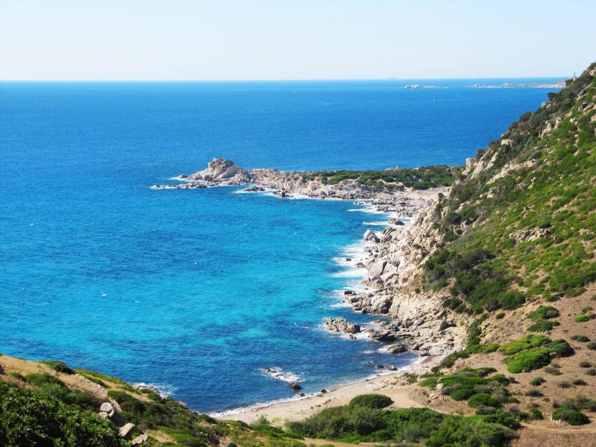 Villa Milena Costa Rei Vista Mare Экстерьер фото