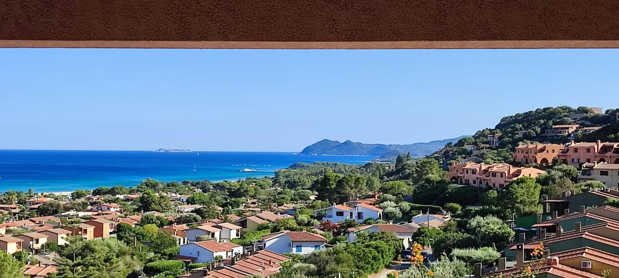 Villa Milena Costa Rei Vista Mare Экстерьер фото