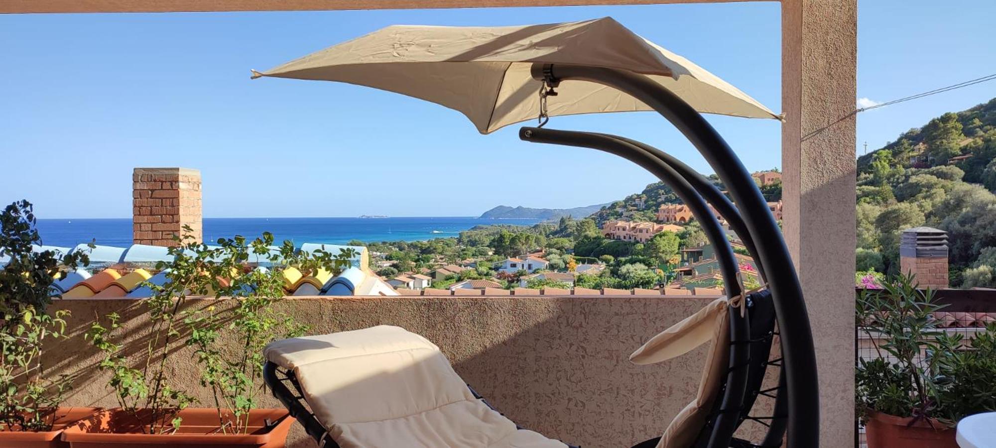 Villa Milena Costa Rei Vista Mare Экстерьер фото