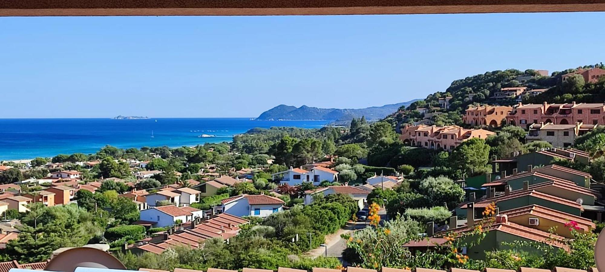 Villa Milena Costa Rei Vista Mare Экстерьер фото