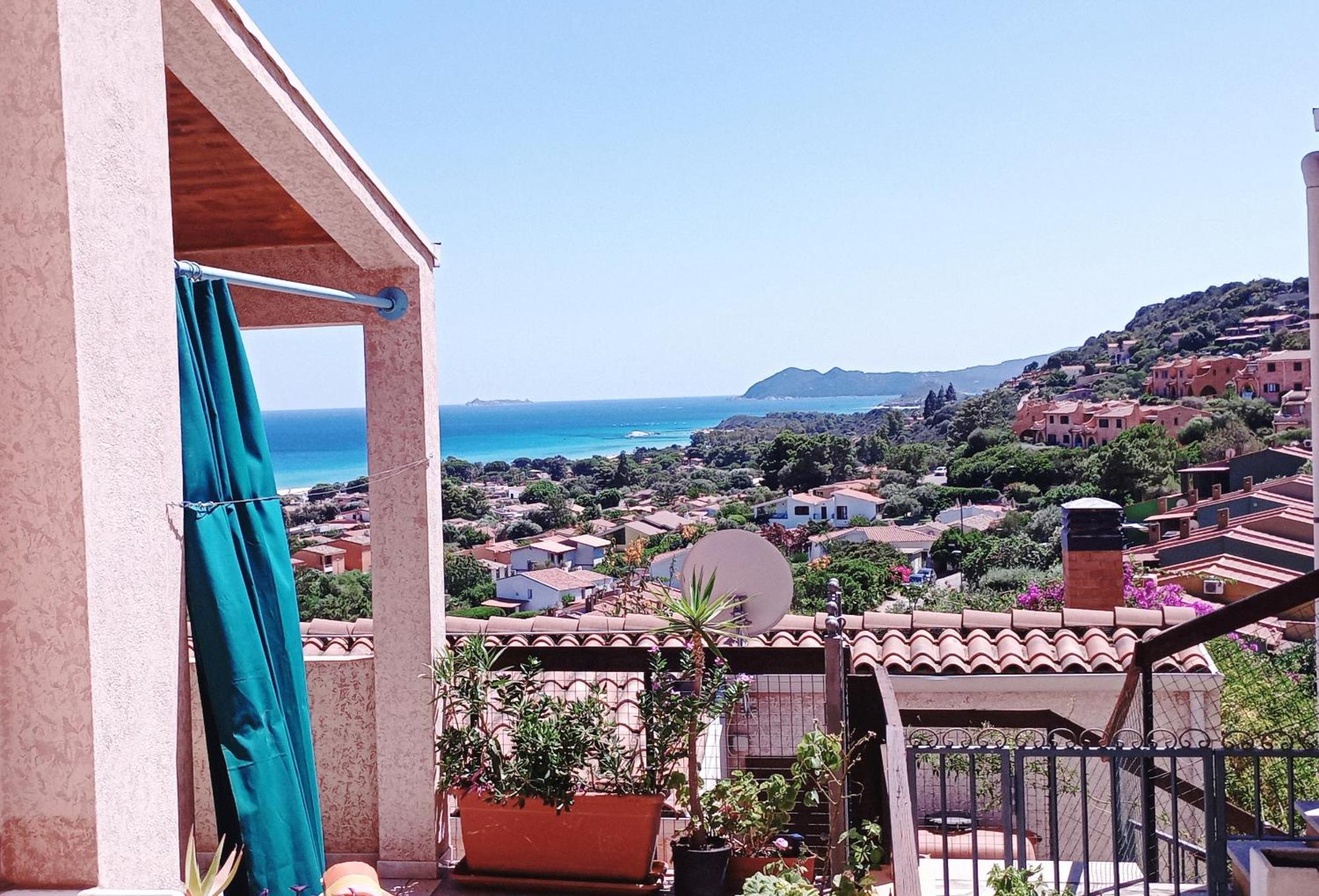 Villa Milena Costa Rei Vista Mare Экстерьер фото